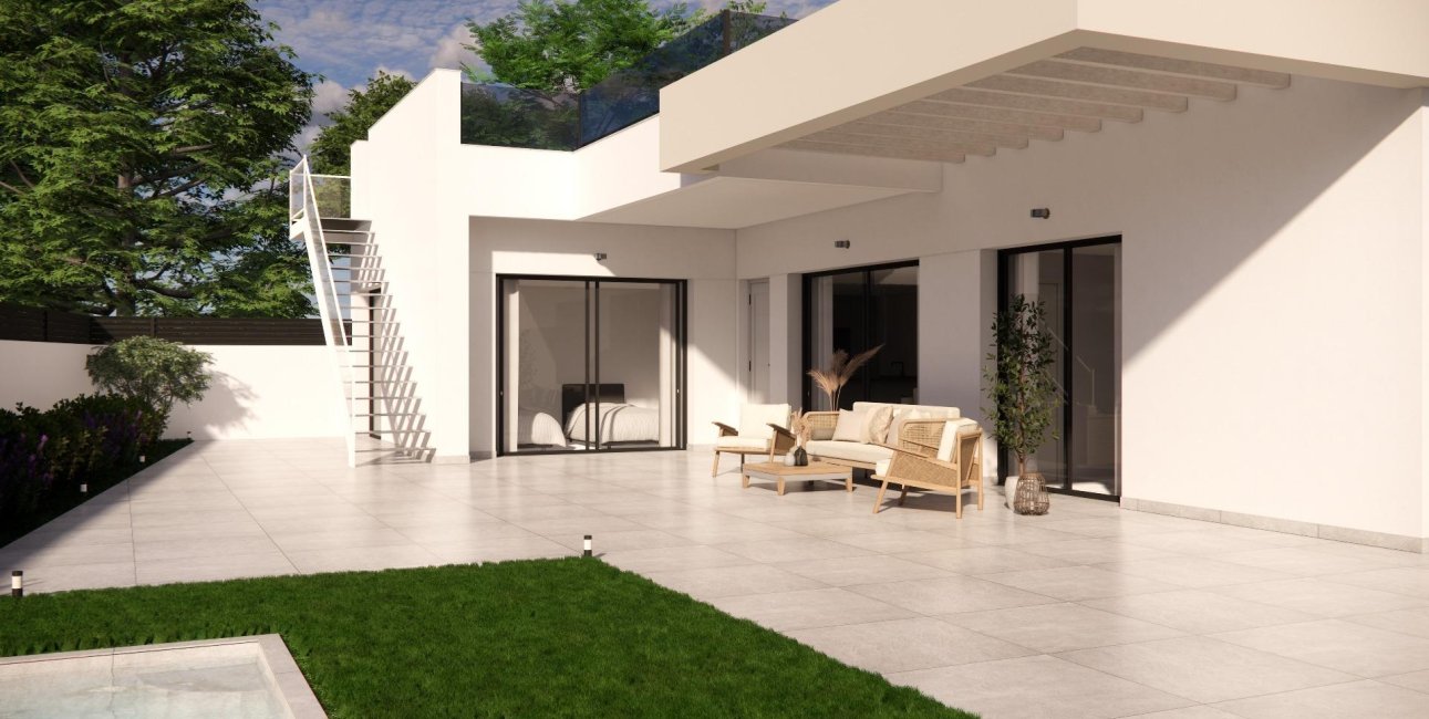 Obra nueva - Villa -
Los Montesinos - La Herrada