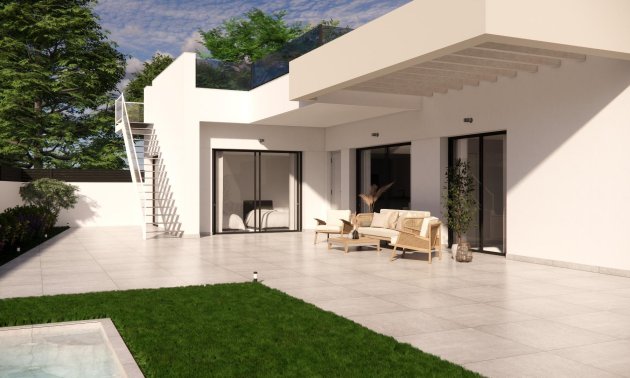 Obra nueva - Villa -
Los Montesinos - La Herrada