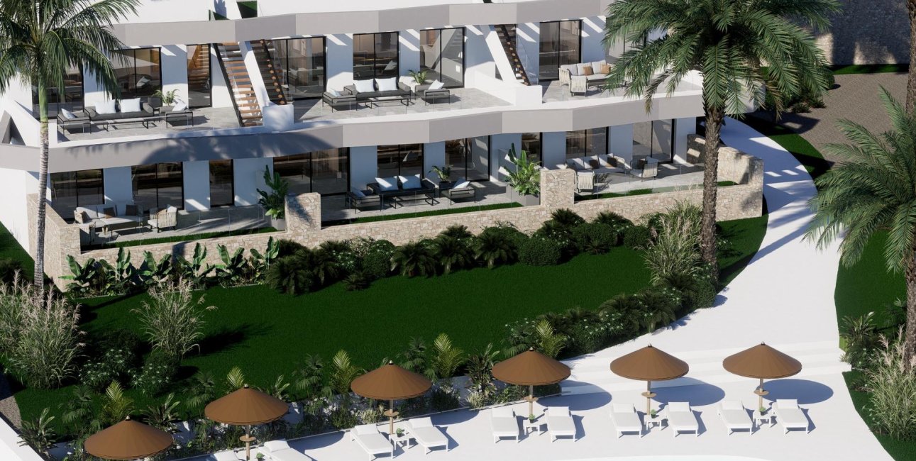 Obra nueva - Bungalow -
Finestrat - Balcón De Finestrat