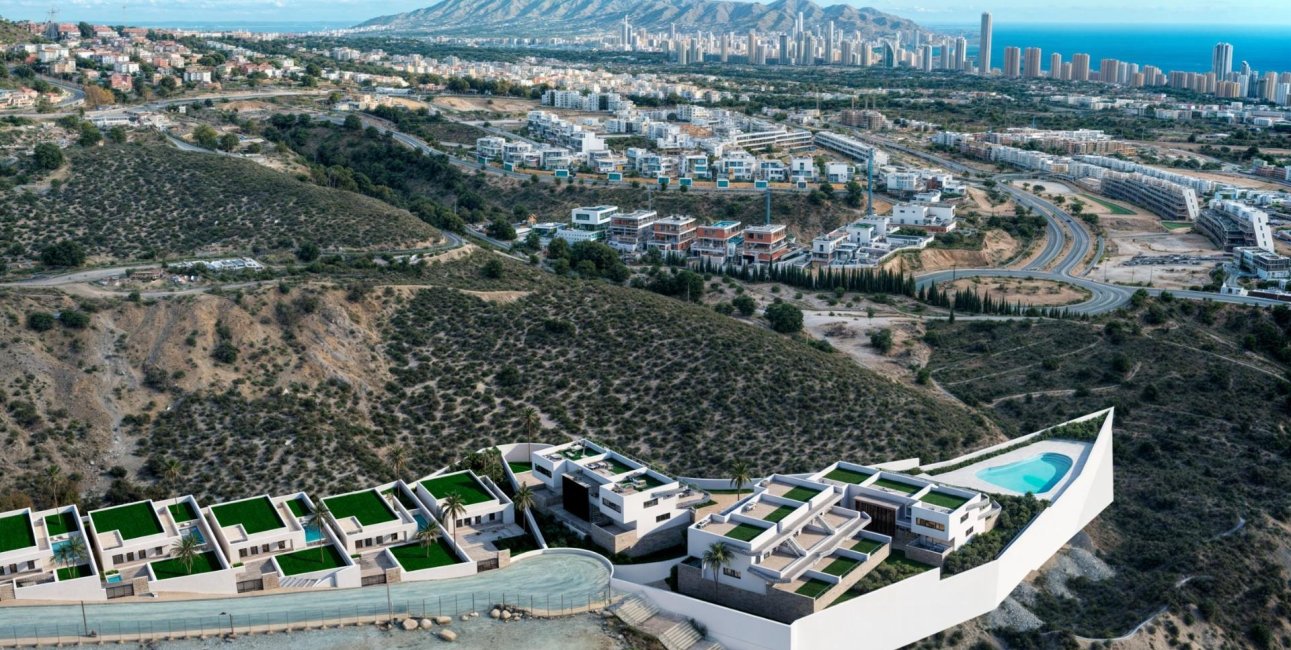 Obra nueva - Bungalow -
Finestrat - Balcón De Finestrat