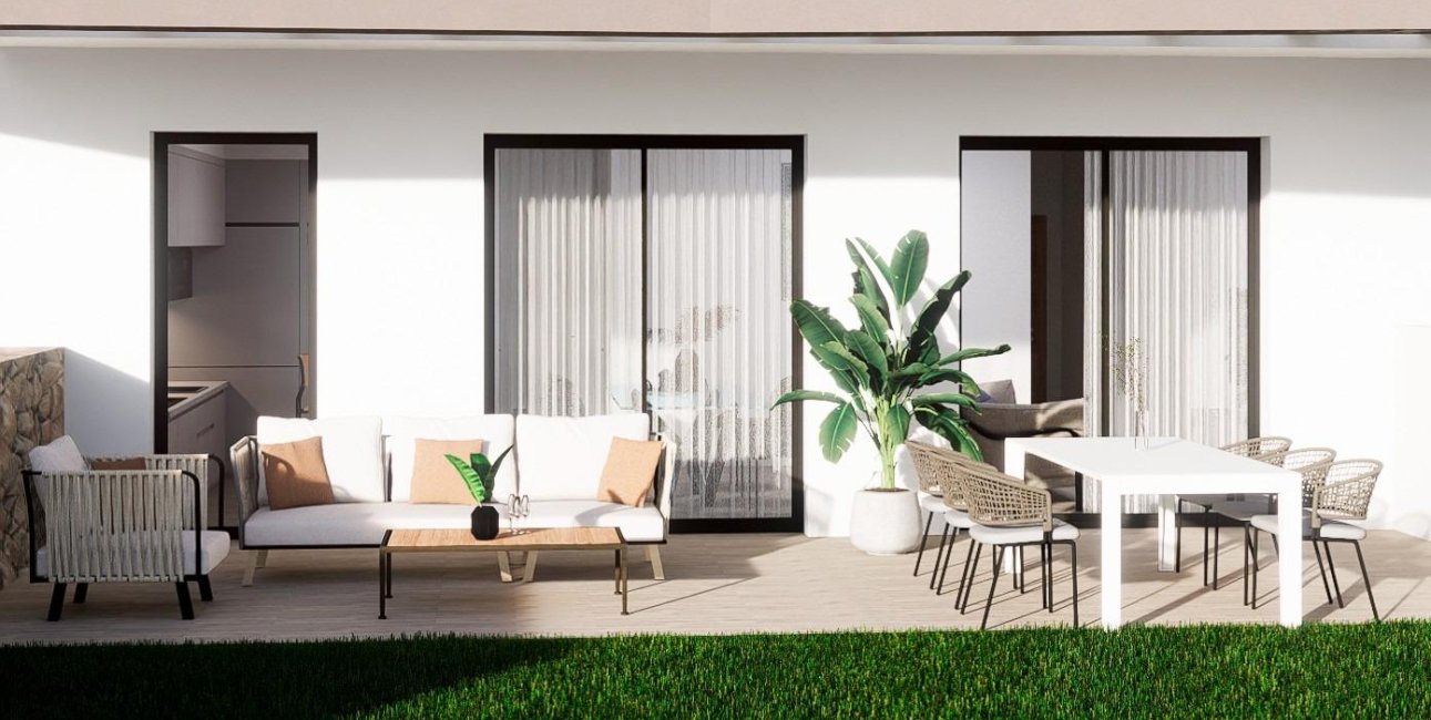 Obra nueva - Bungalow -
Finestrat - Balcón De Finestrat