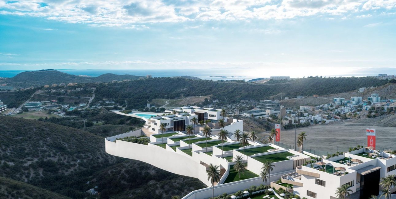 Obra nueva - Bungalow -
Finestrat - Balcón De Finestrat