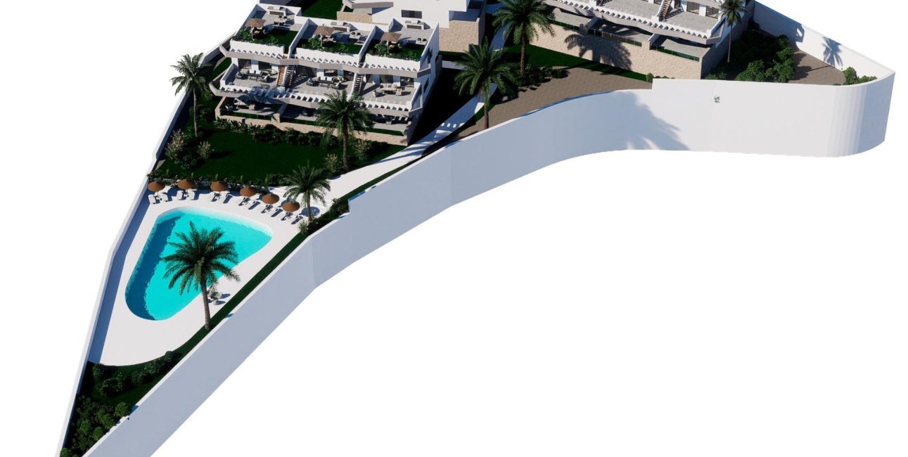 Obra nueva - Bungalow -
Finestrat - Balcón De Finestrat