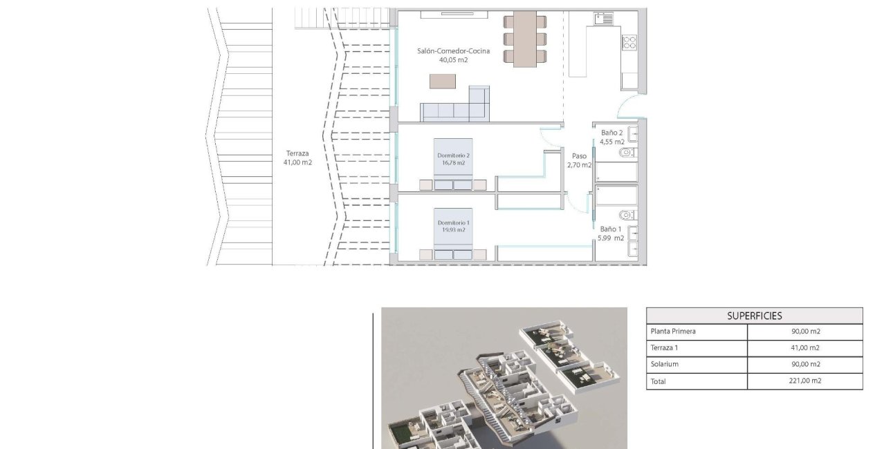 Obra nueva - Bungalow -
Finestrat - Balcón De Finestrat