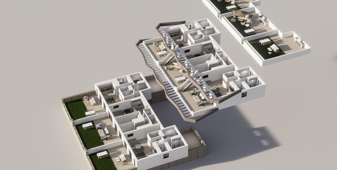 Obra nueva - Bungalow -
Finestrat - Balcón De Finestrat