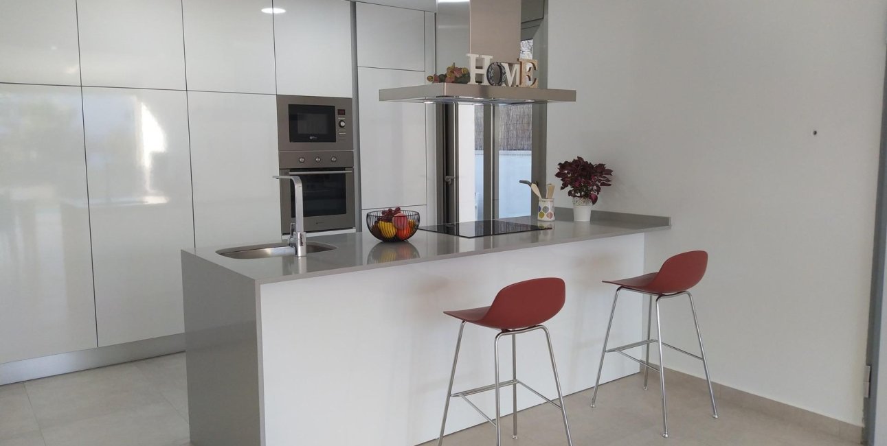 Obra nueva - Villa -
Orihuela Costa - PAU 8