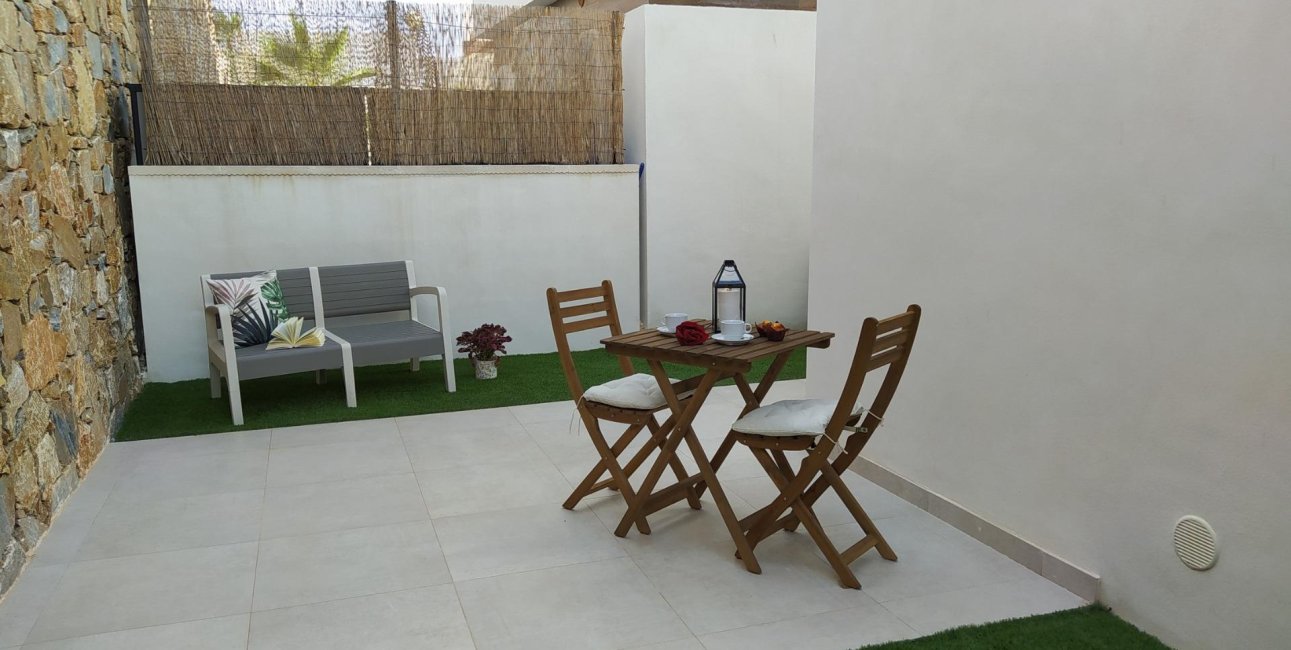 Obra nueva - Villa -
Orihuela Costa - PAU 8