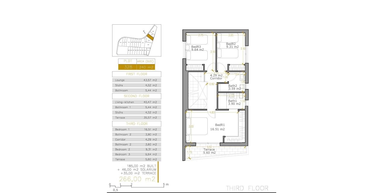 Obra nueva - Villa -
Orihuela Costa - PAU 8