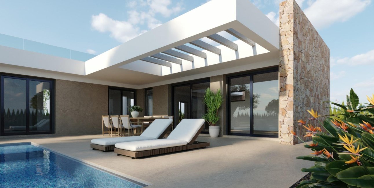 Obra nueva - Villa -
Fuente Álamo - Hacienda del Alamo