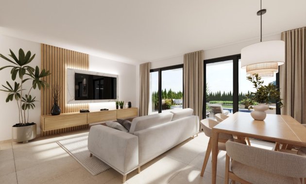 Obra nueva - Villa -
Fuente Álamo - Hacienda del Alamo