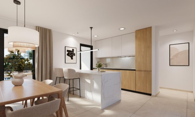 Obra nueva - Villa -
Fuente Álamo - Hacienda del Alamo