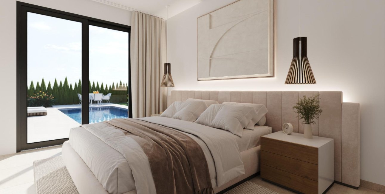 Obra nueva - Villa -
Fuente Álamo - Hacienda del Alamo