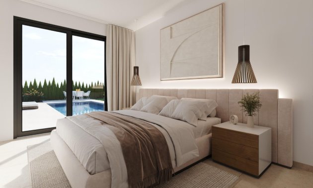 Obra nueva - Villa -
Fuente Álamo - Hacienda del Alamo