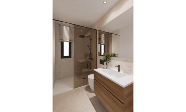 Obra nueva - Villa -
Fuente Álamo - Hacienda del Alamo