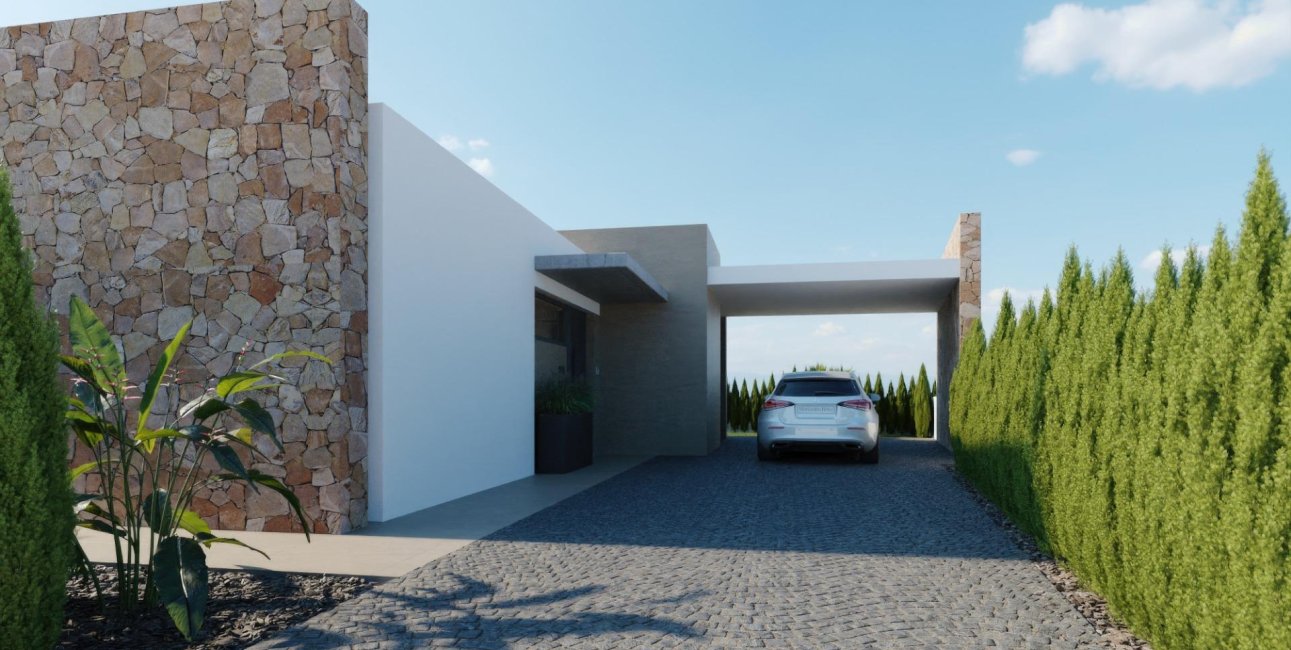 Obra nueva - Villa -
Fuente Álamo - Hacienda del Alamo