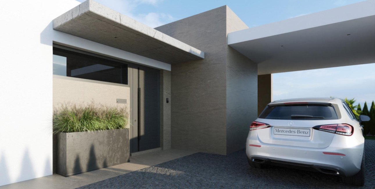 Obra nueva - Villa -
Fuente Álamo - Hacienda del Alamo