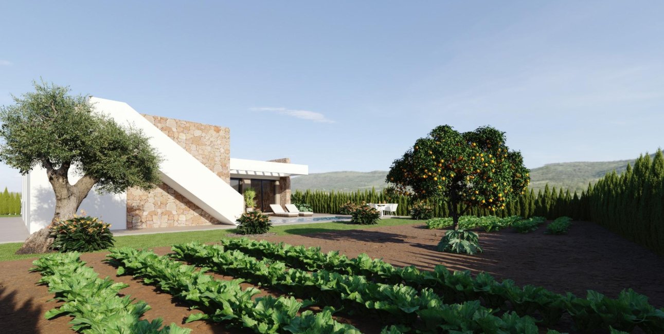 Obra nueva - Villa -
Fuente Álamo - Hacienda del Alamo