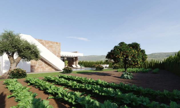 Obra nueva - Villa -
Fuente Álamo - Hacienda del Alamo