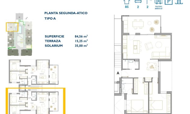 Obra nueva - Ático -
San Pedro del Pinatar - Pueblo