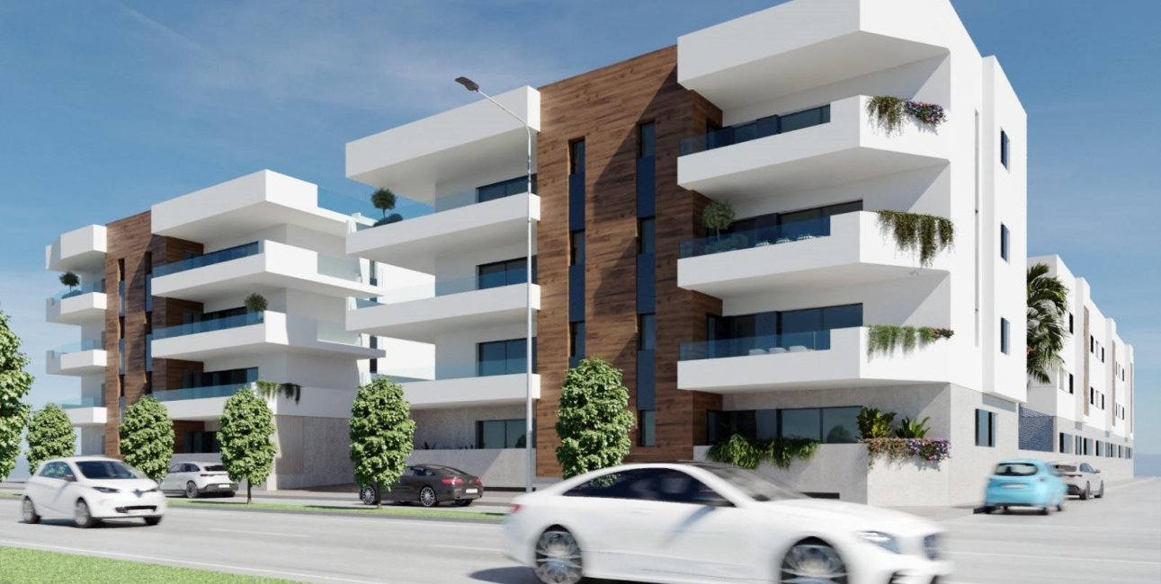 New Build - Apartment / flat -
San Pedro del Pinatar - Pueblo