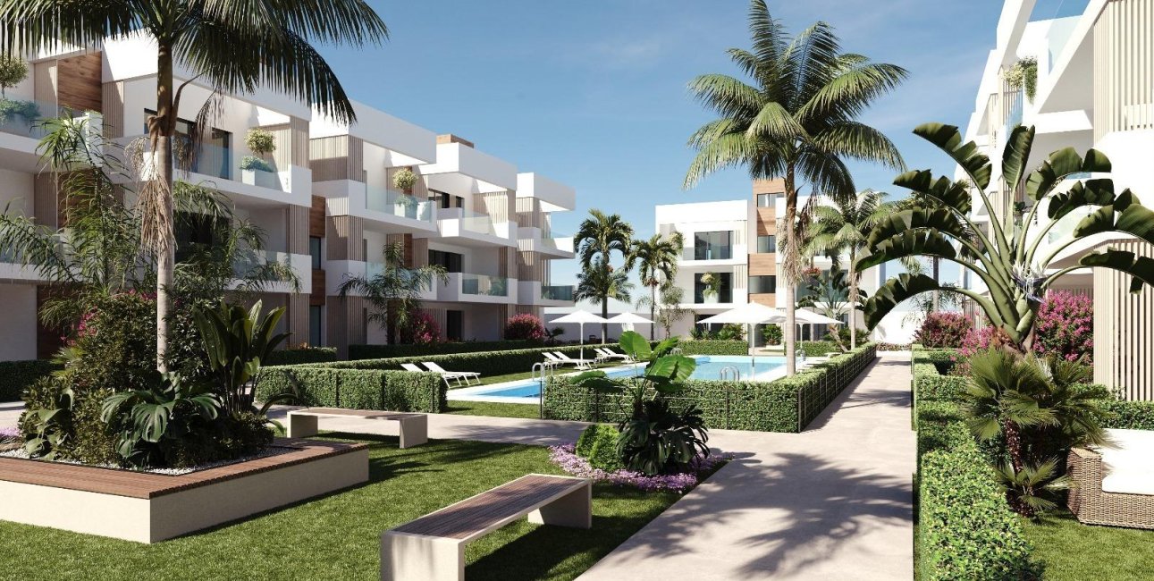 New Build - Apartment / flat -
San Pedro del Pinatar - Pueblo