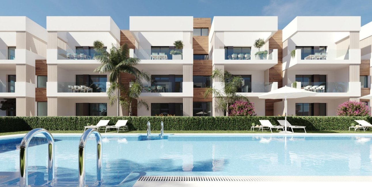 New Build - Apartment / flat -
San Pedro del Pinatar - Pueblo