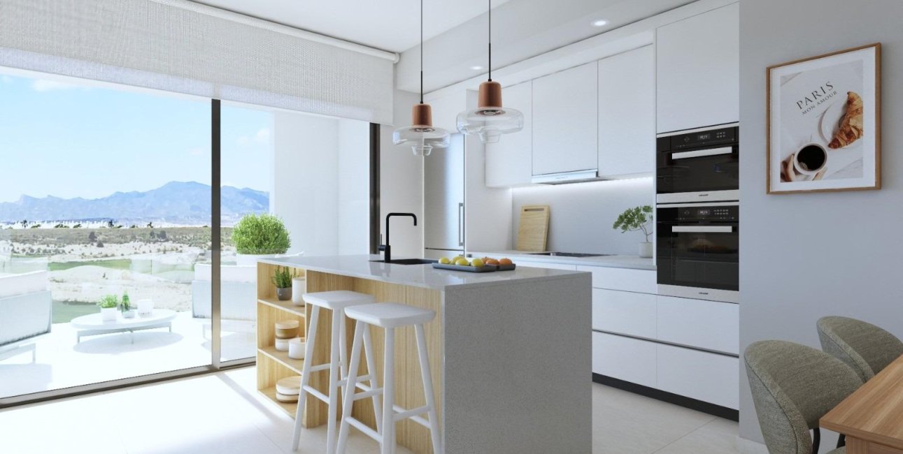 New Build - Apartment / flat -
Alhama De Murcia - Condado De Alhama Golf Resort