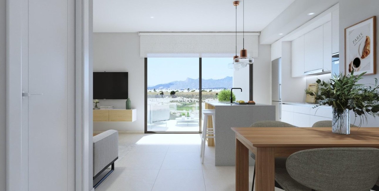 New Build - Apartment / flat -
Alhama De Murcia - Condado De Alhama Golf Resort