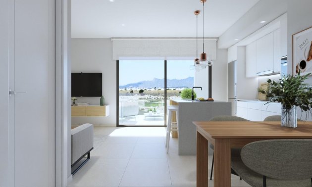 New Build - Apartment / flat -
Alhama De Murcia - Condado De Alhama Golf Resort