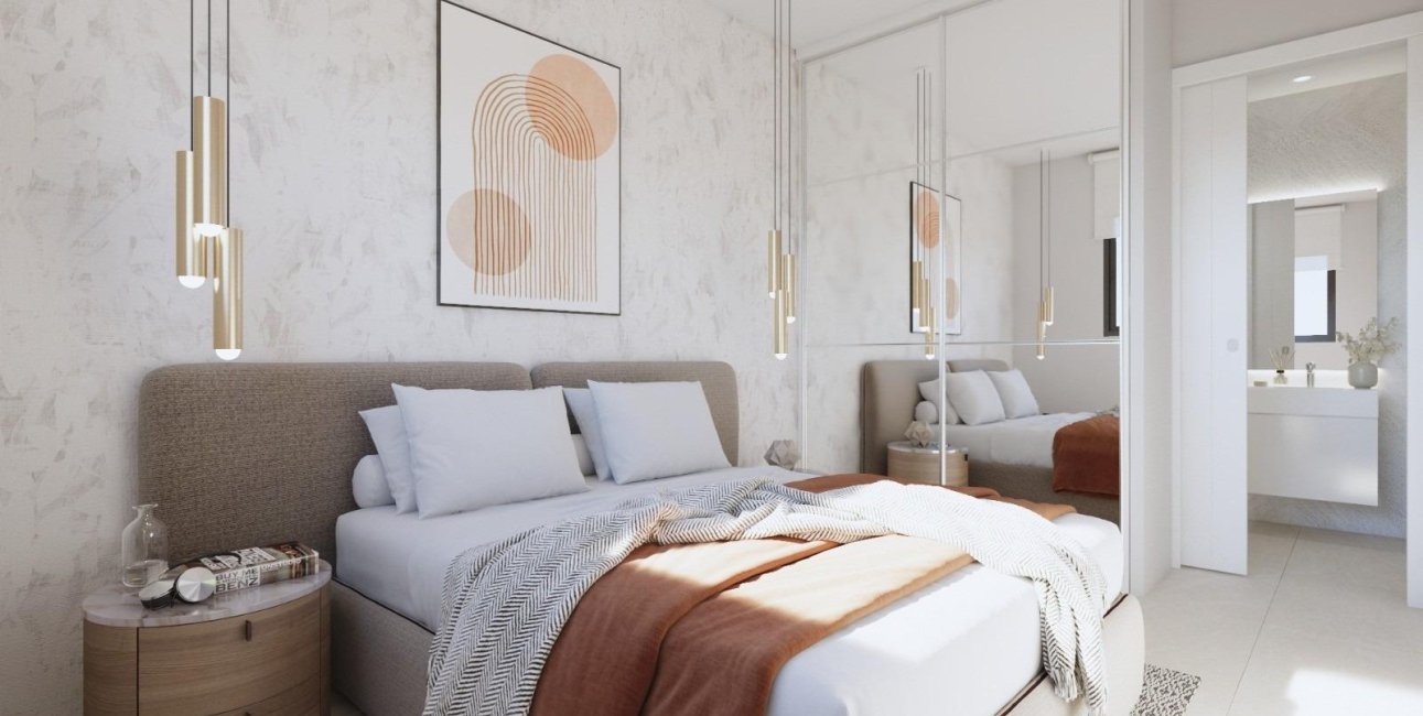 New Build - Apartment / flat -
Alhama De Murcia - Condado De Alhama Golf Resort