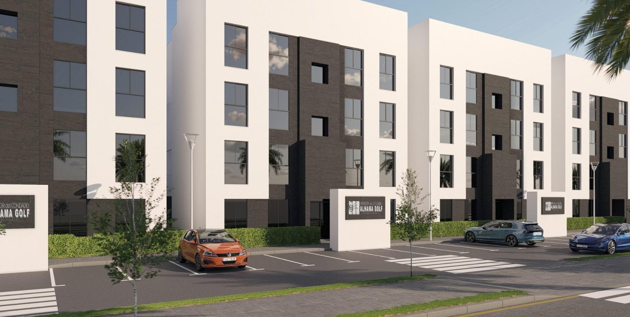 New Build - Apartment / flat -
Alhama De Murcia - Condado De Alhama Golf Resort