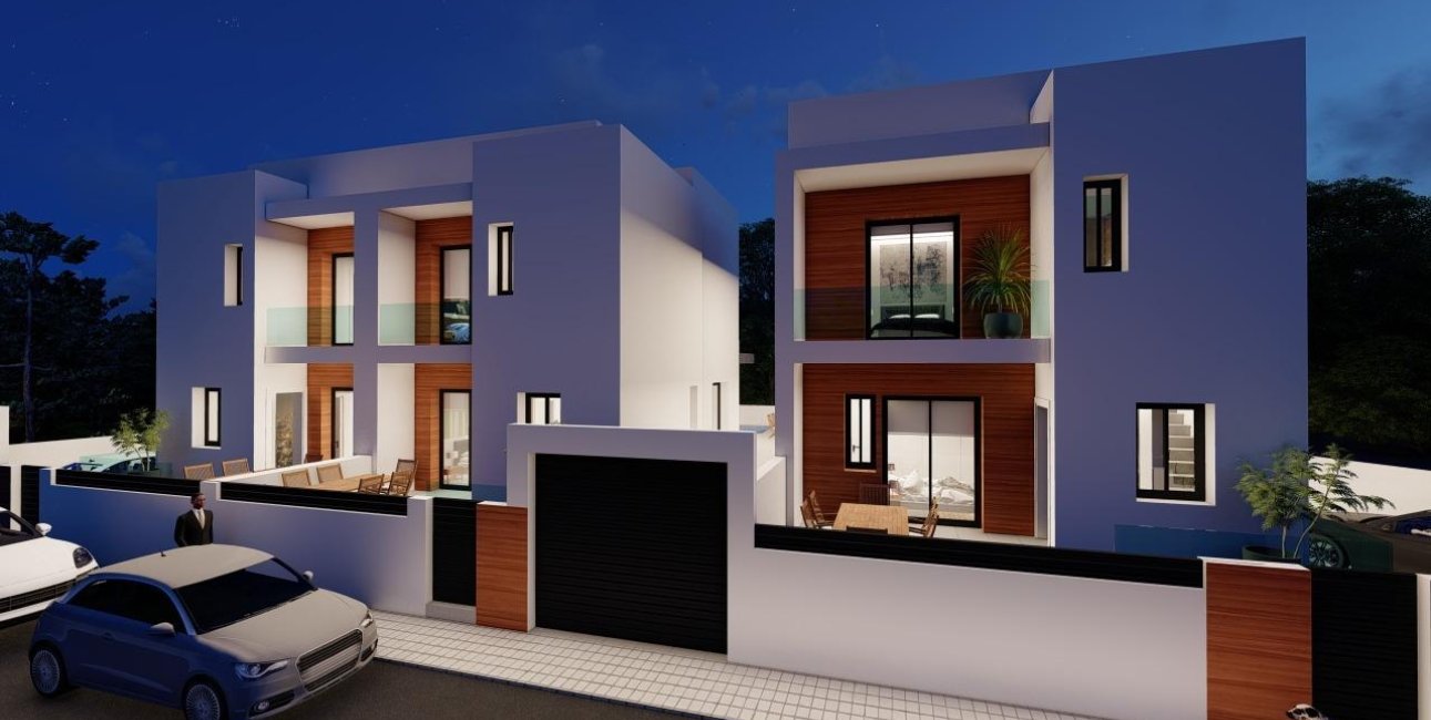 New Build - Villa -
Daya Nueva - Pueblo