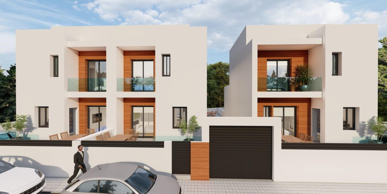 New Build - Villa -
Daya Nueva - Pueblo