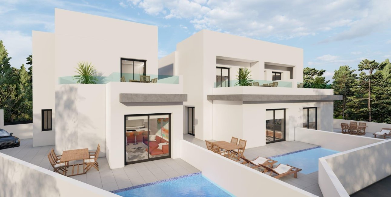 New Build - Villa -
Daya Nueva - Pueblo