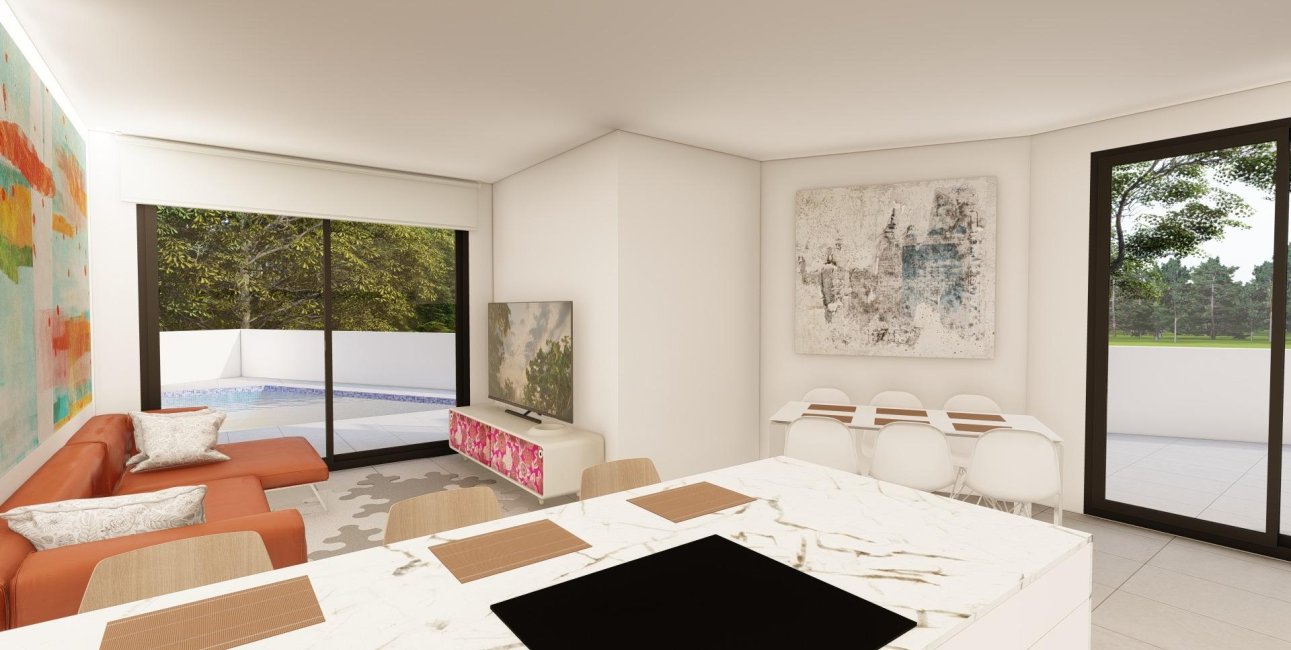 New Build - Villa -
Daya Nueva - Pueblo