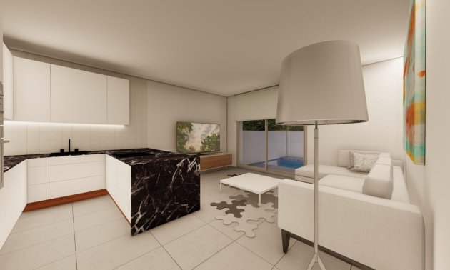 New Build - Villa -
Daya Nueva - Pueblo