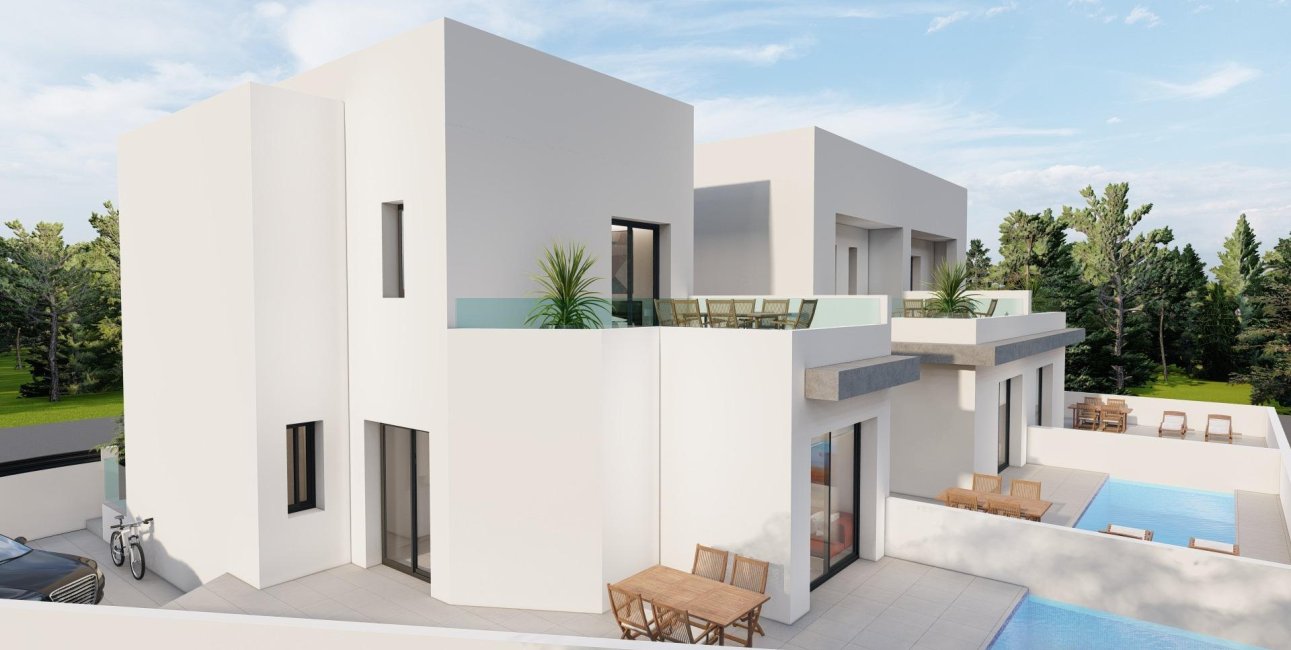 New Build - Villa -
Daya Nueva - Pueblo