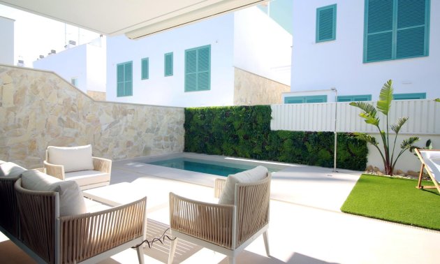 Obra nueva - Bungalow -
Pilar de la Horadada - Torre De La Horadada