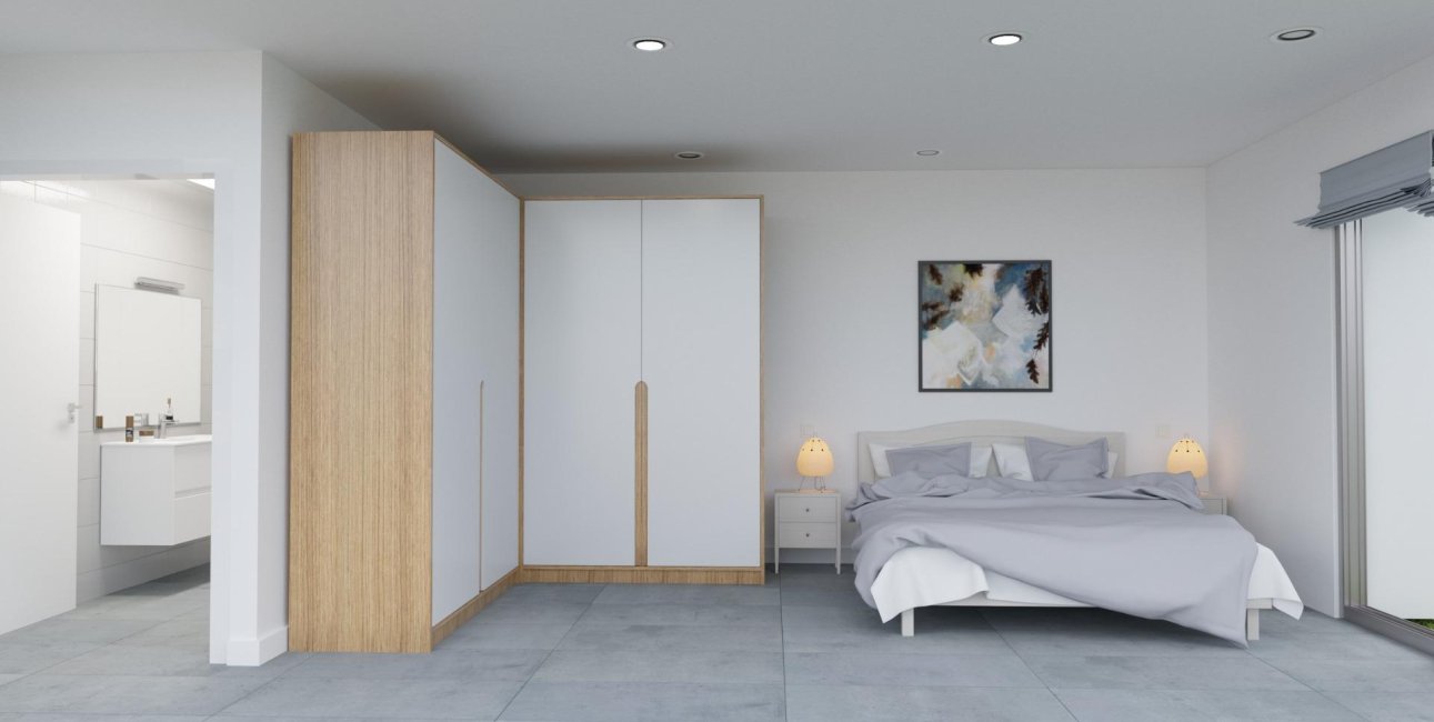 Obra nueva - Villa -
San Javier - pueblo