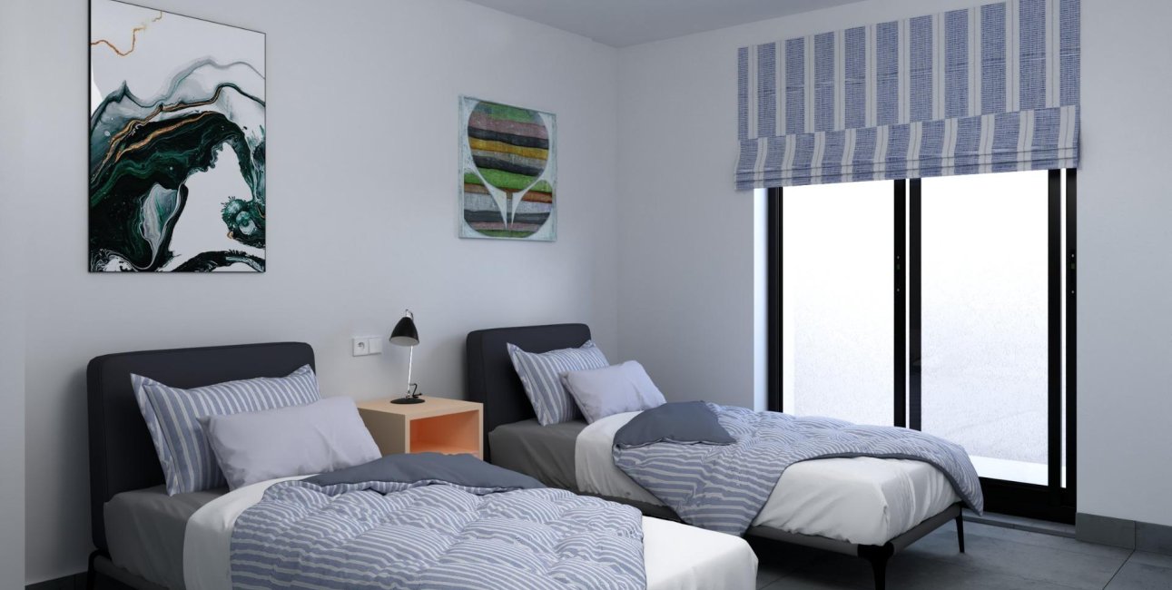 Obra nueva - Villa -
San Javier - pueblo