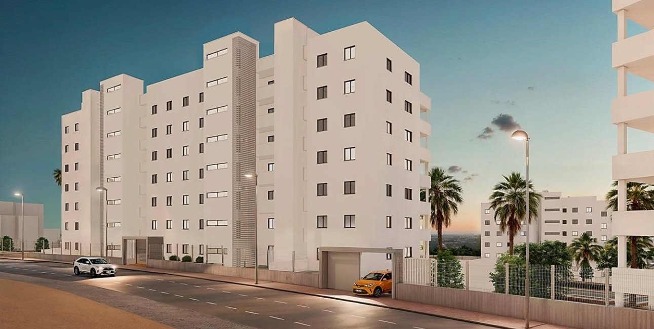 New Build - Apartment / flat -
San Miguel de Salinas - Pueblo