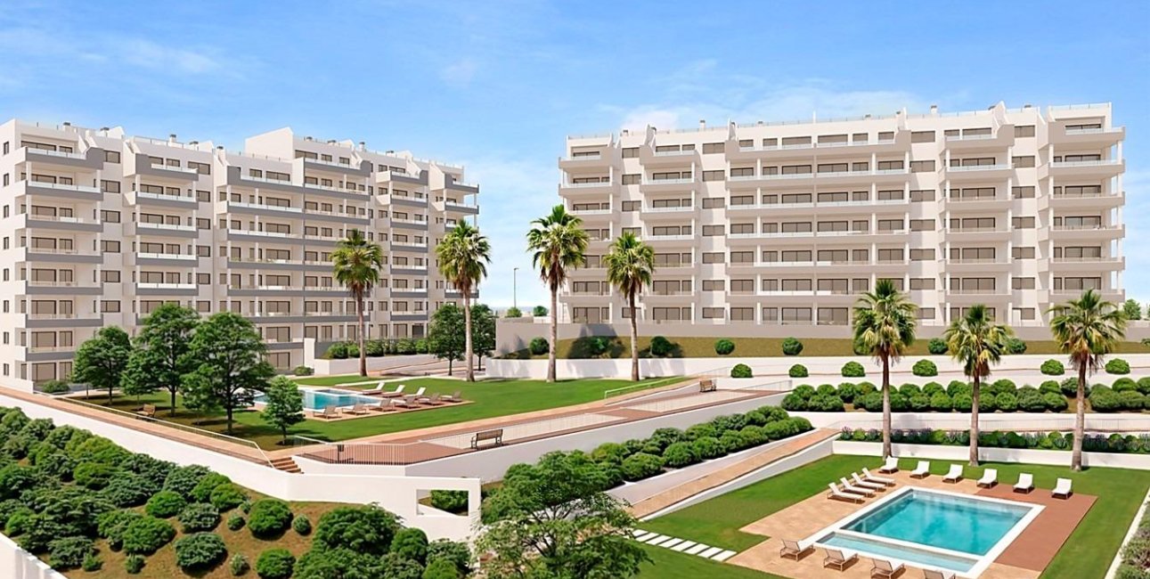 New Build - Apartment / flat -
San Miguel de Salinas - Pueblo