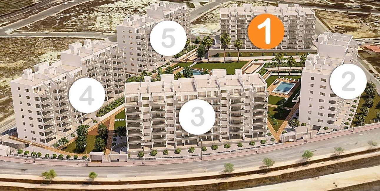 New Build - Apartment / flat -
San Miguel de Salinas - Pueblo