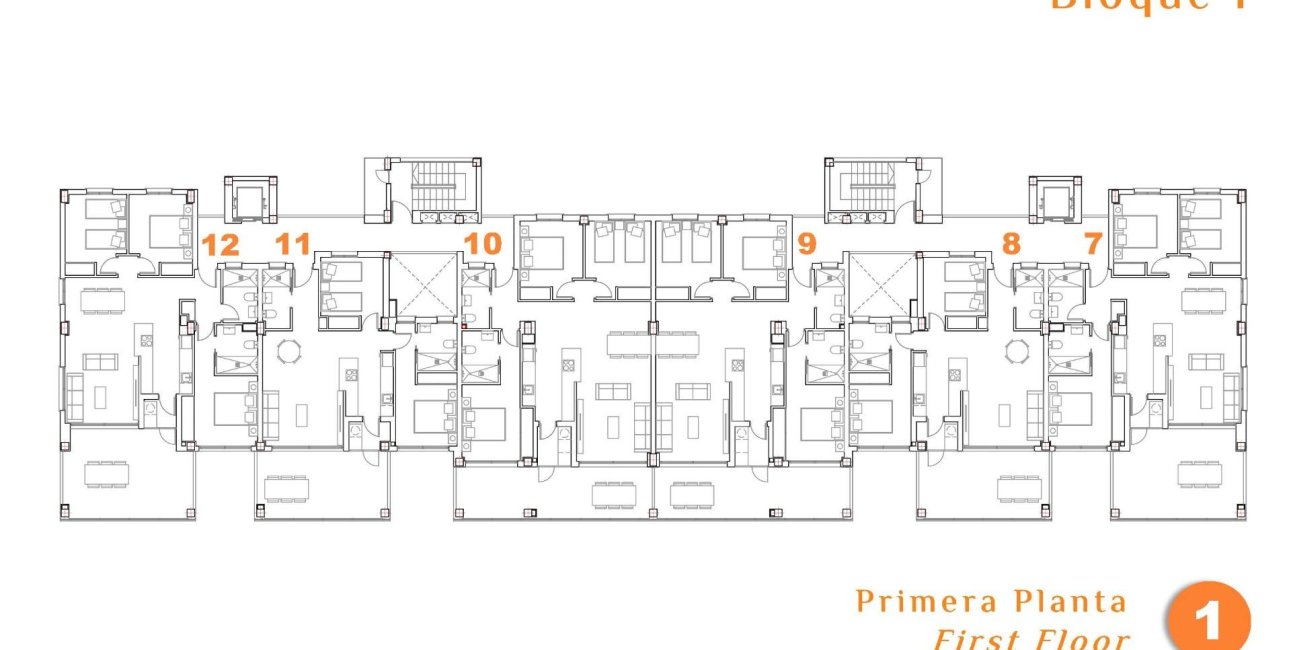 New Build - Apartment / flat -
San Miguel de Salinas - Pueblo