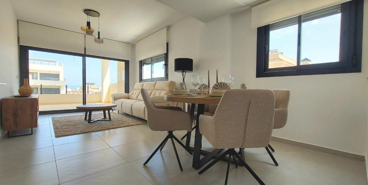 New Build - Apartment / flat -
San Miguel de Salinas - Pueblo