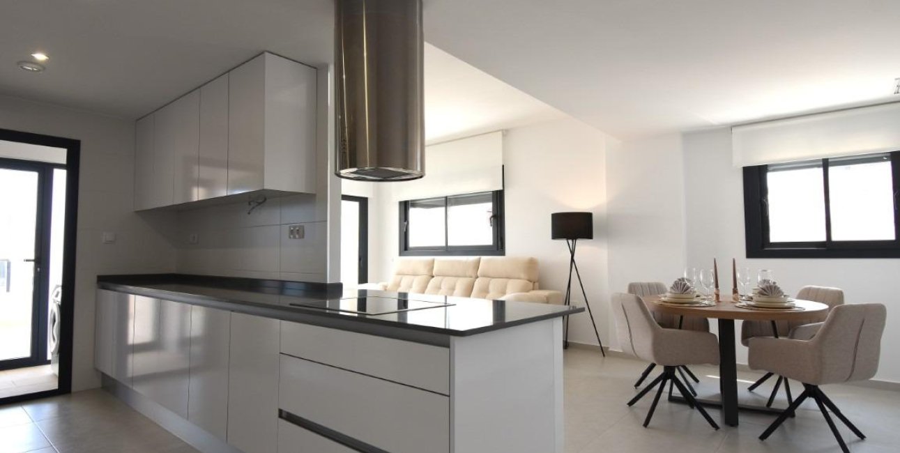 New Build - Apartment / flat -
San Miguel de Salinas - Pueblo