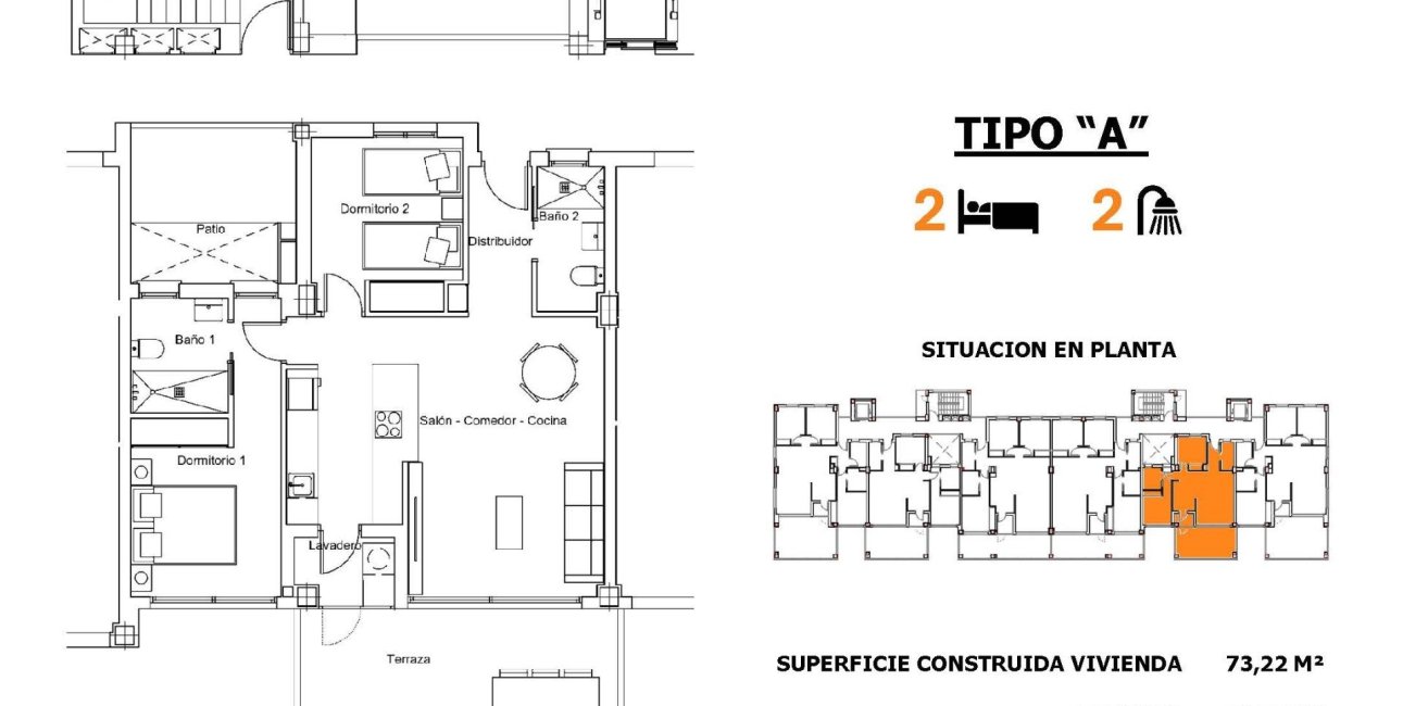 Obra nueva - Apartamento / piso -
San Miguel de Salinas - Pueblo