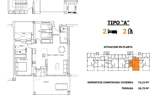 Obra nueva - Apartamento / piso -
San Miguel de Salinas - Pueblo