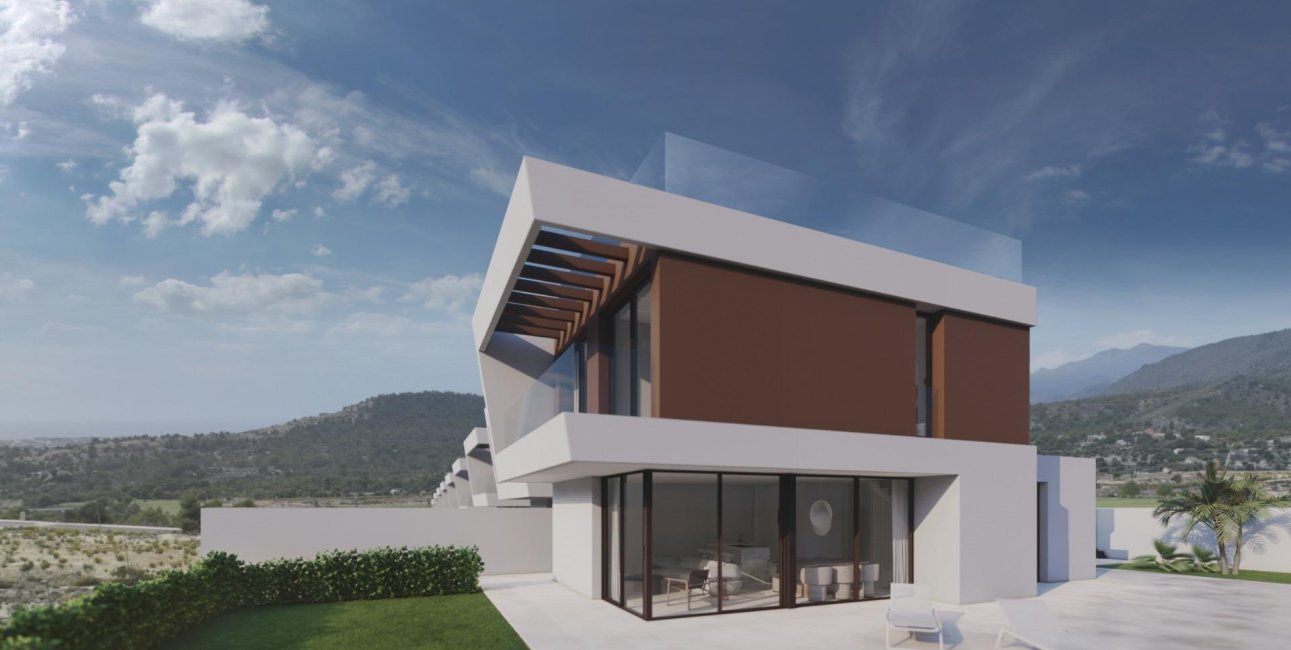 Obra nueva - Villa -
Finestrat - Puig Campana Golf