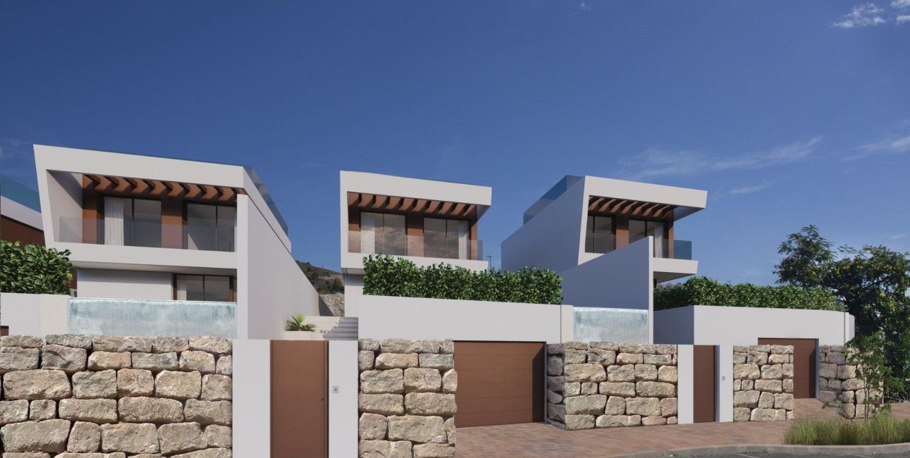 Obra nueva - Villa -
Finestrat - Puig Campana Golf